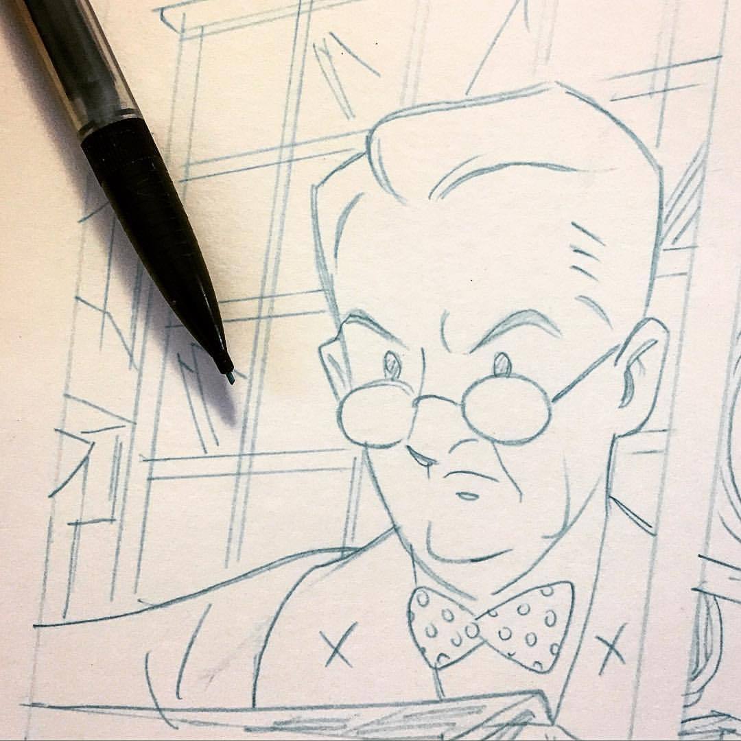 1080x1080 I Really Enjoy Drawing Grumpy Old Dudes - Grumpy Old Man Drawing