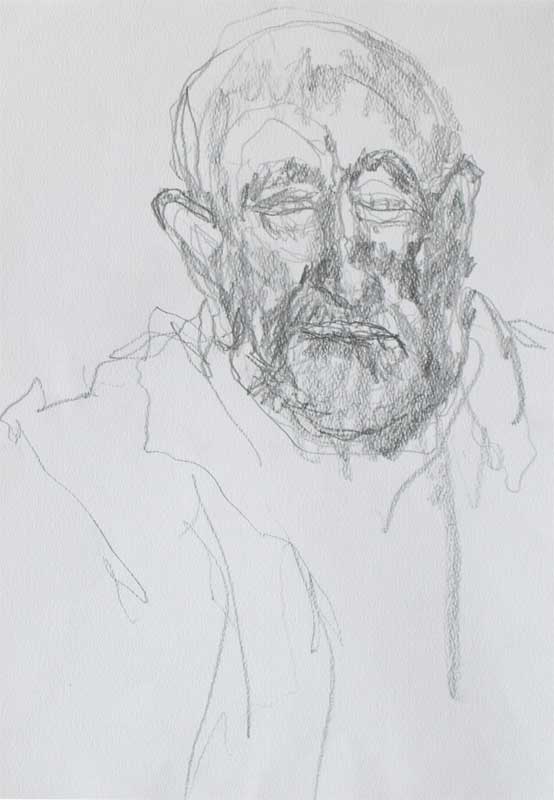 554x800 lindie pankiv greene, grumpy old man spencer street studio - Grumpy Old Man Drawing
