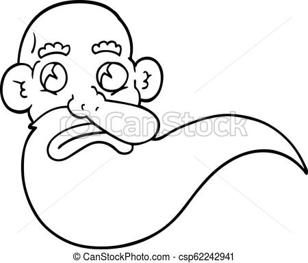 450x384 Line Drawing Cartoon Grumpy Old Man - Grumpy Old Man Drawing