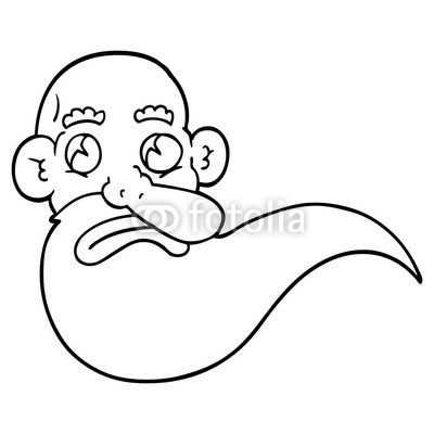 400x400 Line Drawing Cartoon Grumpy Old Man Buy Photos Ap Images - Grumpy Old Man Drawing