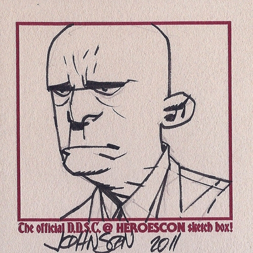 500x500 Drink And Draw Grumpy Old Man, In Brian Mulcahy's Dave Johnson Ak - Grumpy Old Man Drawing