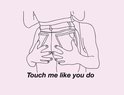 500x386 love couple quote tumblr jeans hipster indie grunge pink bambi - Grunge Drawings