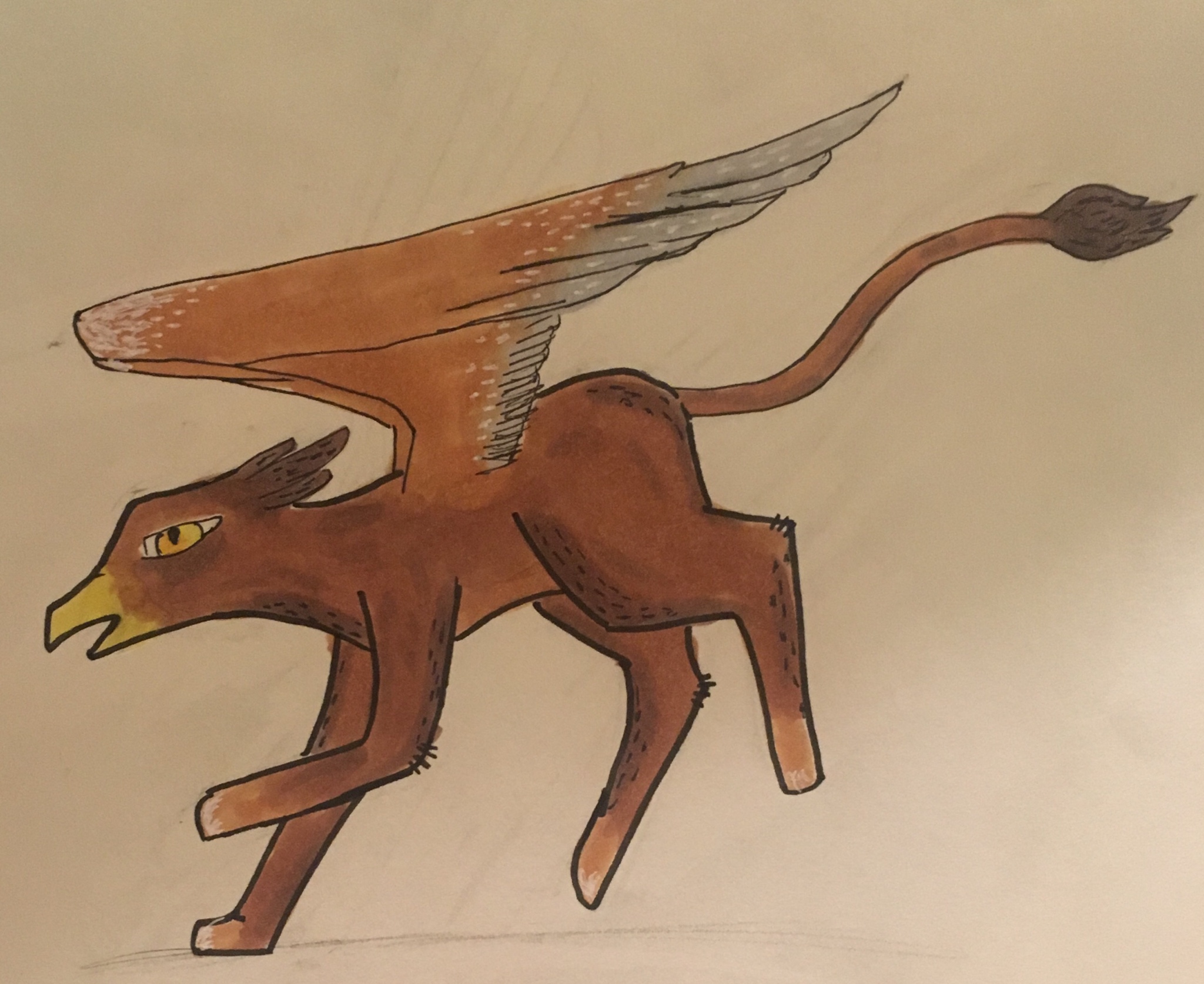 Gryphon Drawing at Explore collection of Gryphon