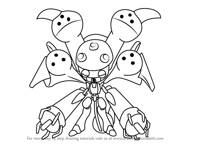 800x567 Learn How To Draw Gryphon From Medabots - Gryphon Drawing