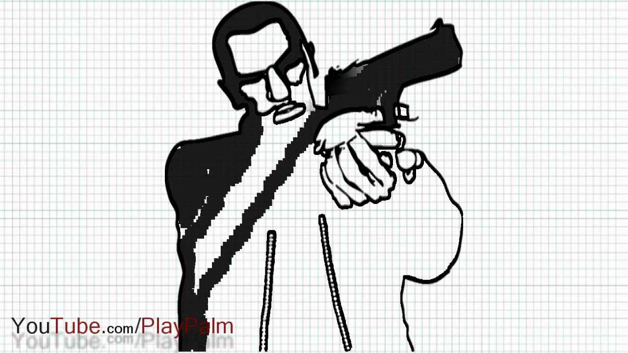 1280x720 gta - Gta Drawing
