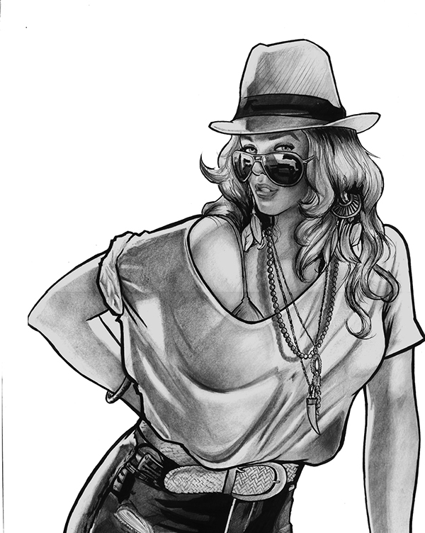 600x752 gta pencil drawing on behance - Gta Drawing