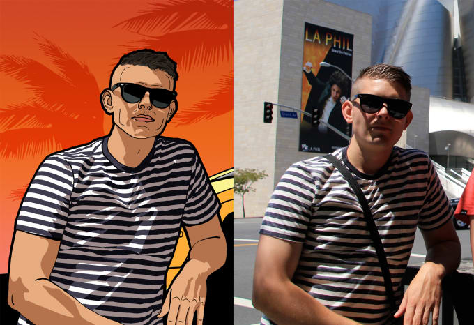 680x466 make a photo of you look like a gta drawing - Gta Drawing