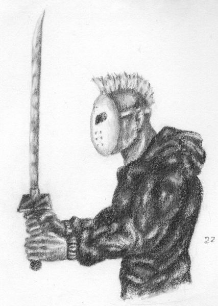 427x600 gta san andreas cj katana - Gta Drawing