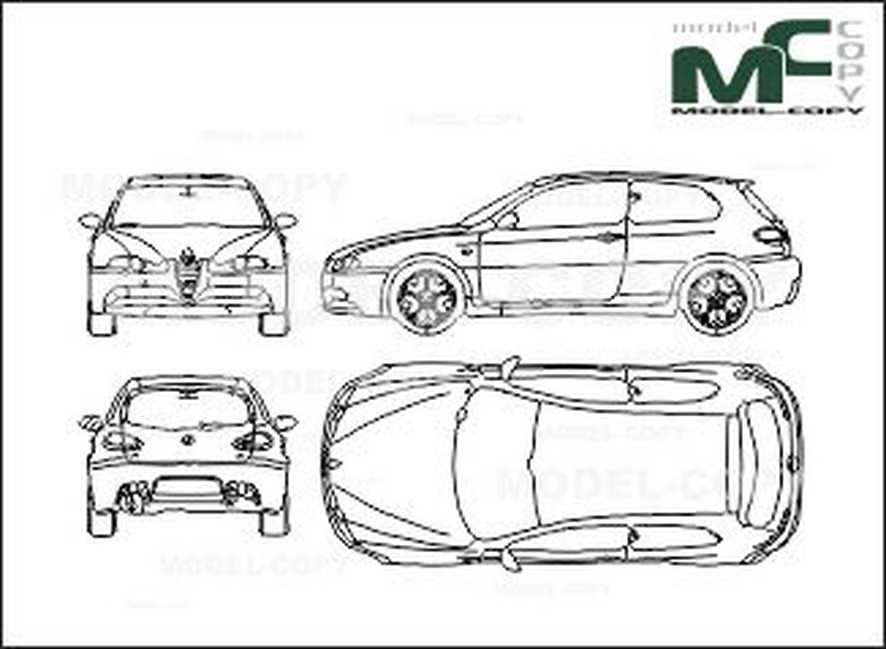 886x649 alfa romeo gta - Gta Drawing