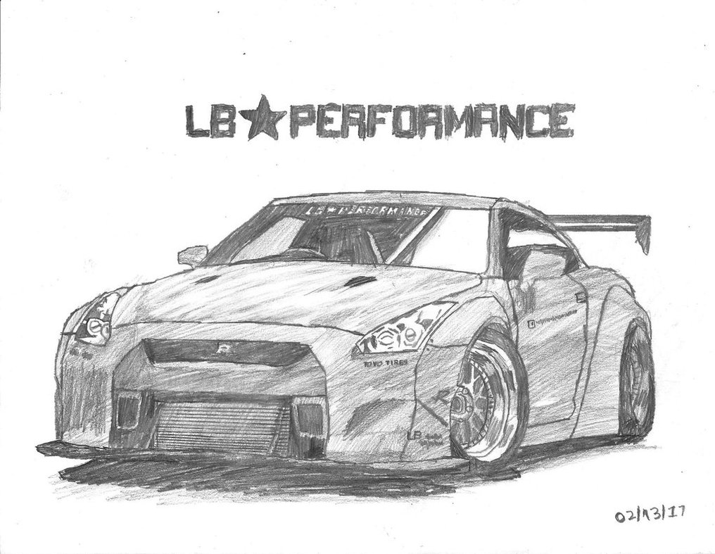 Download Cosasporsu Nombre: Newest For Gtr Drawing Side View