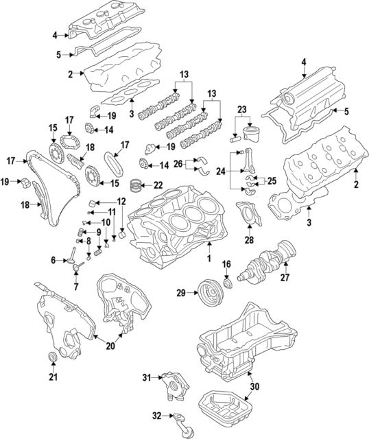 538x640 Nissan Gtr Crankshaft Wpc Treated - Gtr R35 Drawing
