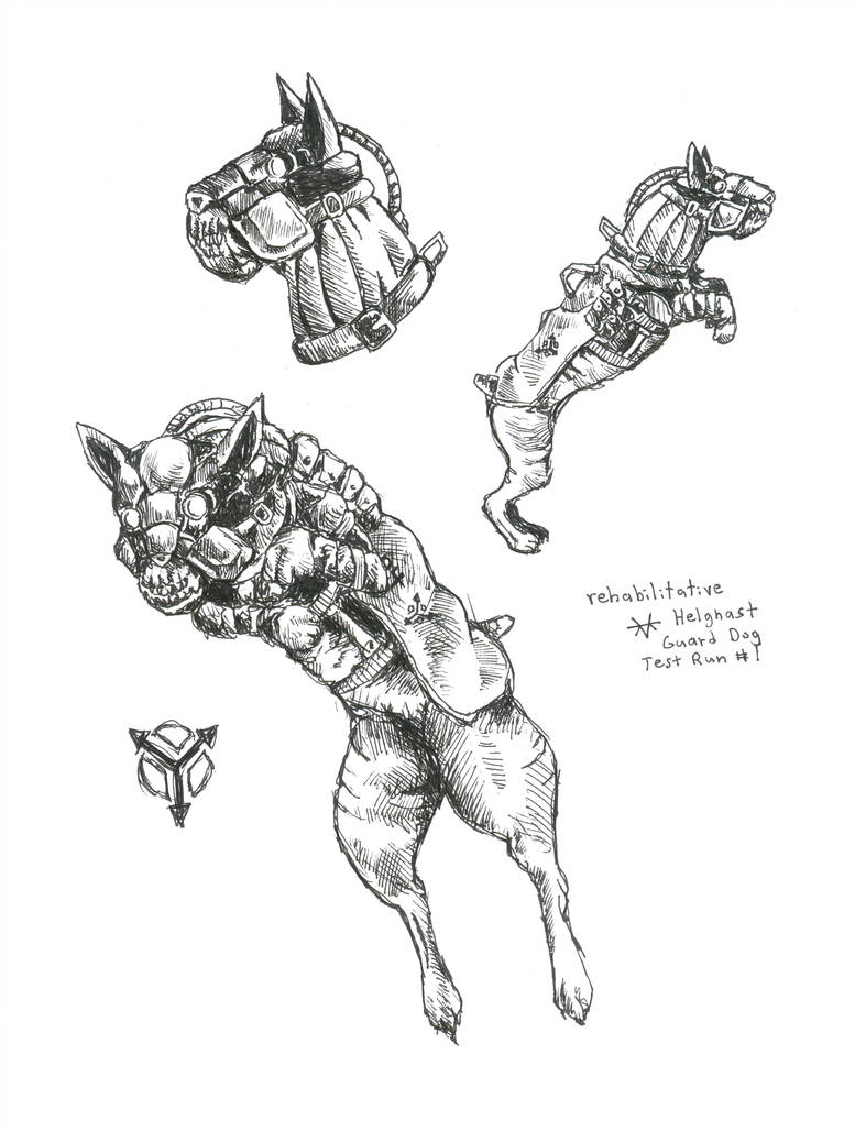 Guard Dog Drawing at Explore collection of Guard