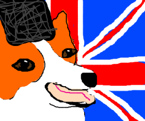 300x250 british royal guard dog drawing - Guard Dog Drawing