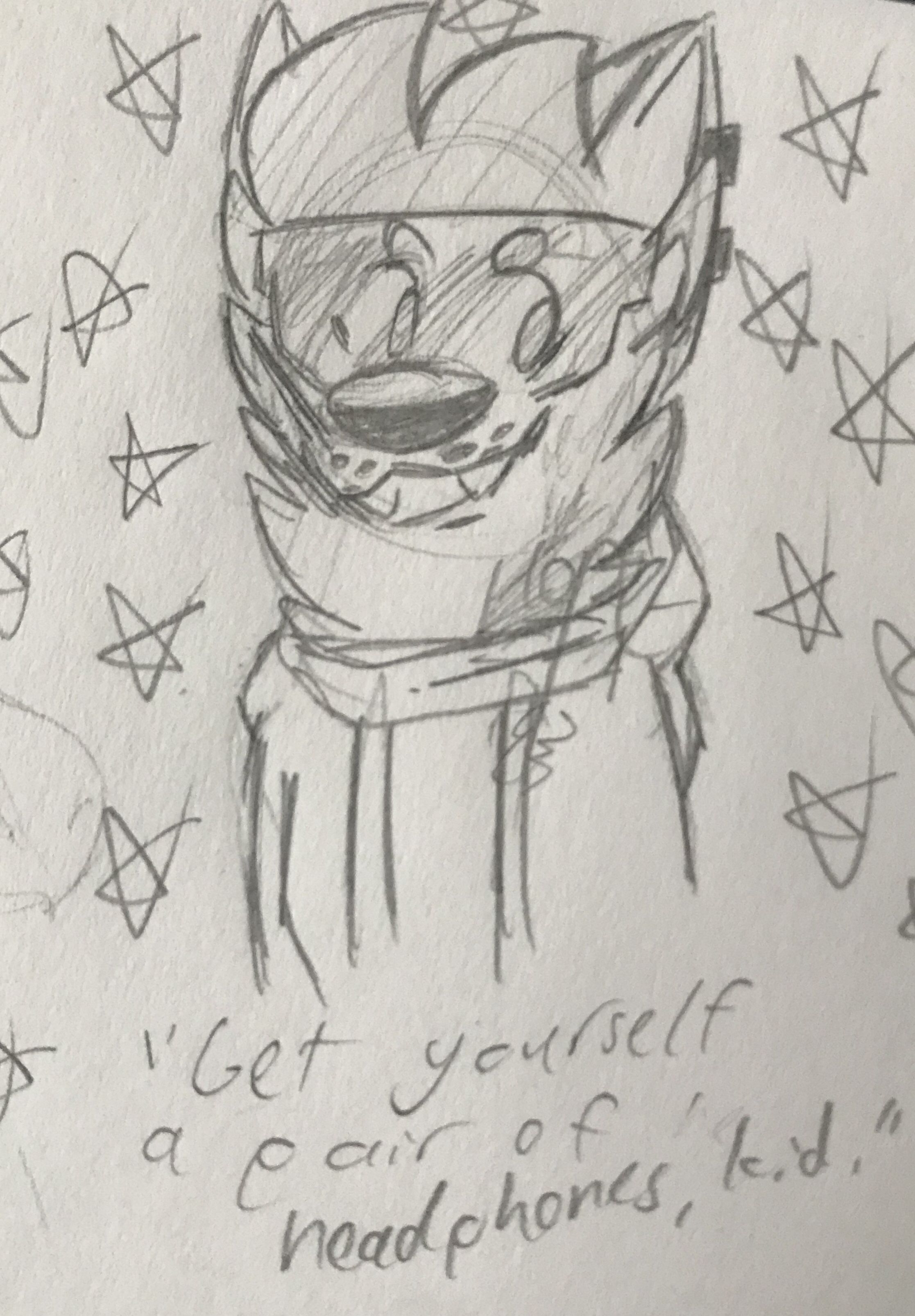 2234x3213 guard my stuff in drawings - Guard Dog Drawing