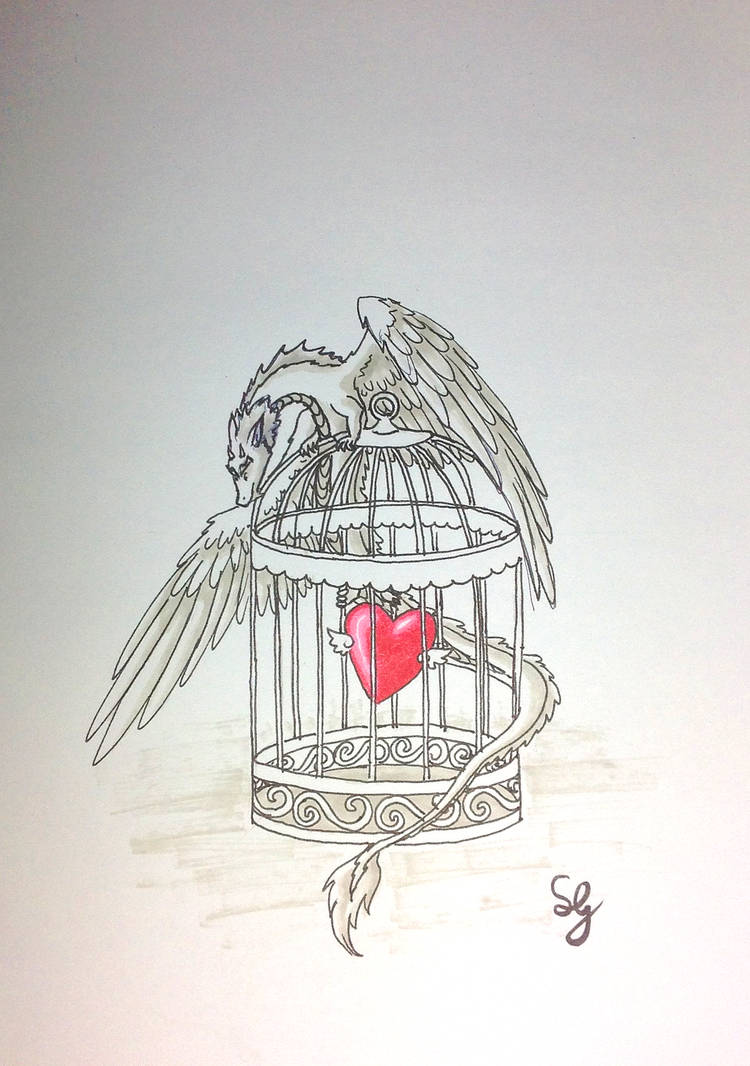 750x1066 Inktober - Guarded Drawing