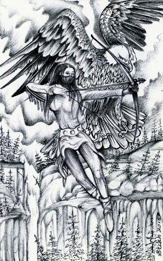 Guardian Angel Drawing at Explore collection of