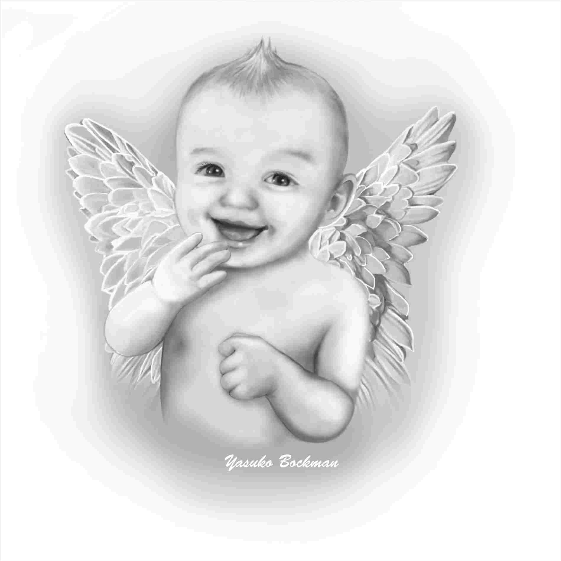 1899x1899 art images rhdrawingskillcom anime guardian angel drawings - Guardian Angel Drawing