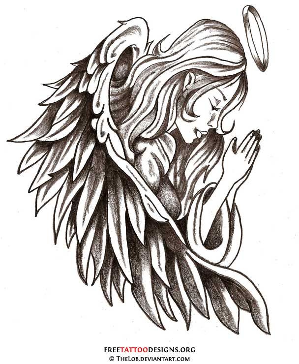 99+ Free Download Tattoo Design Angel HD Tattoo Images