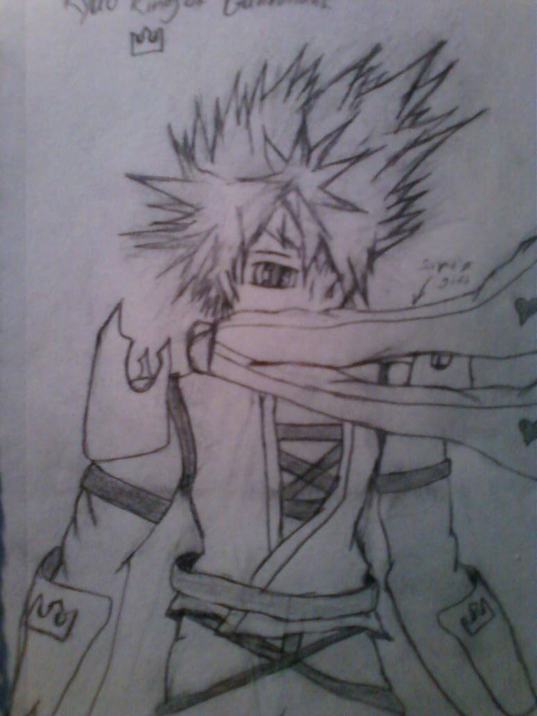 774x1032 kyuo's guardian king outfit old drawing - Guardian Drawing