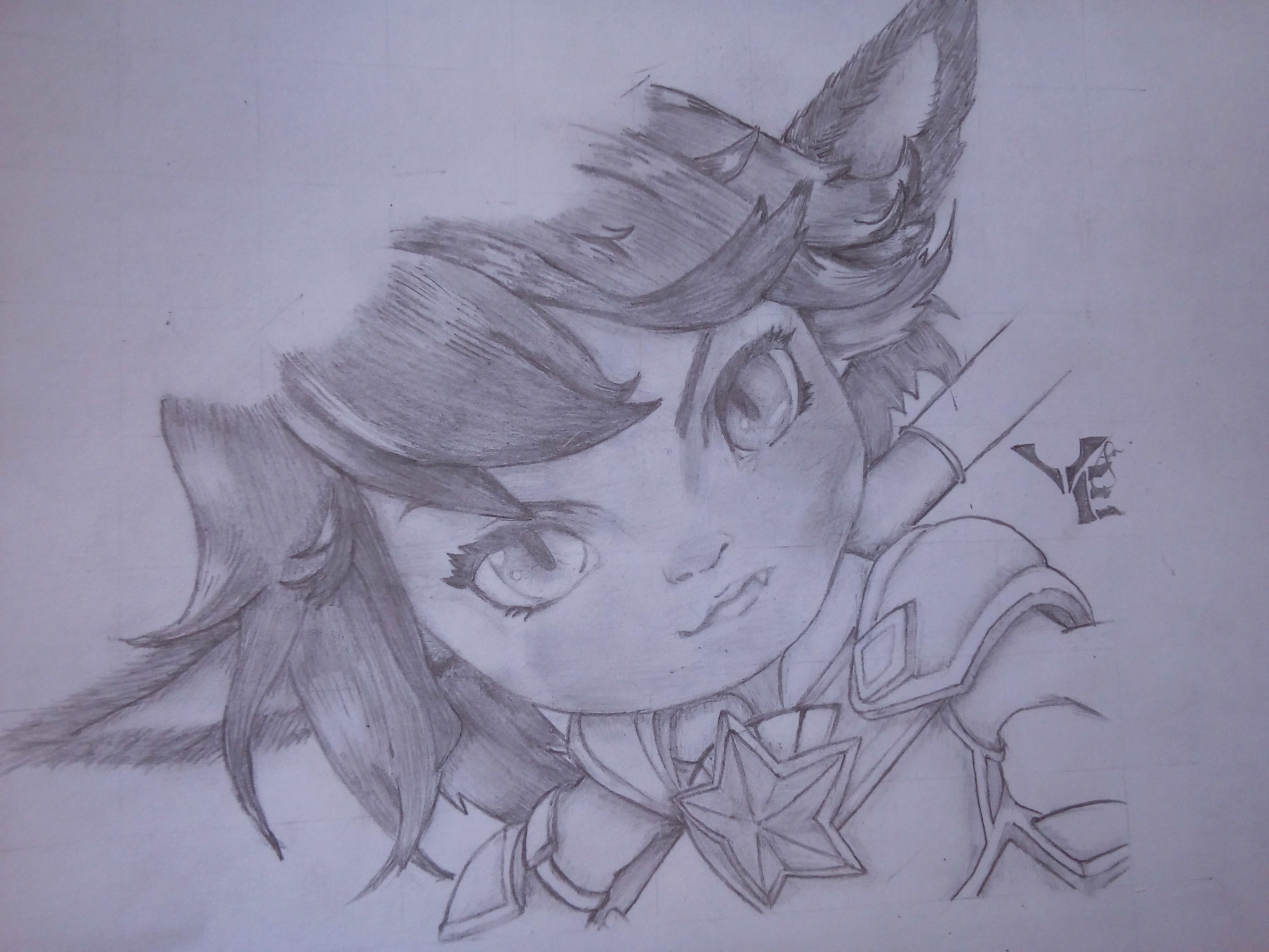 3648x2736 star guardian poppy - Guardian Drawing