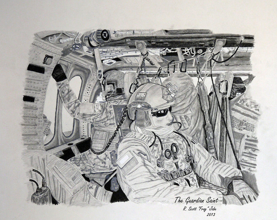 900x713 the guardian saint drawing - Guardian Drawing