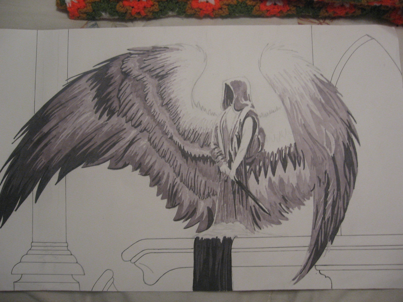 1600x1200 art guardian - Guardian Drawing