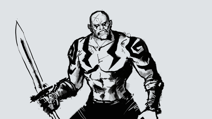 700x394 How To Draw Drax Guardians Of The Galaxy - Guardians Of The Galaxy Drawings