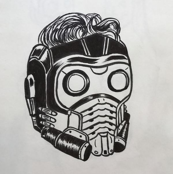 600x603 Guardians Of The Galaxy Vol Movie Review - Guardians Of The Galaxy Drawings