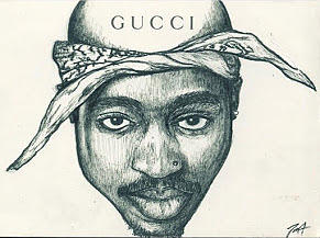 291x217 tupac was gucci drawing - Gucci Drawing