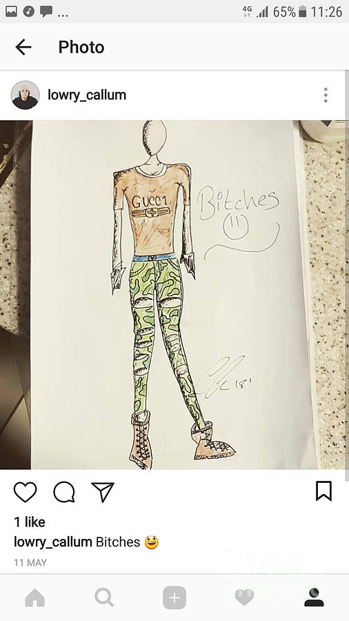 506x900 gucci drawing - Gucci Drawing