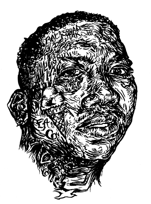 486x657 gucci mane - Gucci Mane Drawing