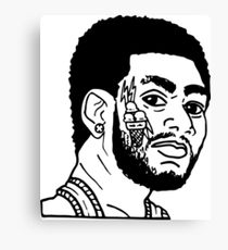 210x230 gucci mane drawing canvas prints redbubble - Gucci Mane Drawing