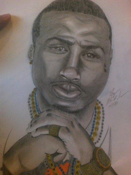 450x600 gucci mane drawing - Gucci Mane Drawing