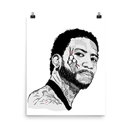 425x425 gucci mane poster - Gucci Mane Drawing