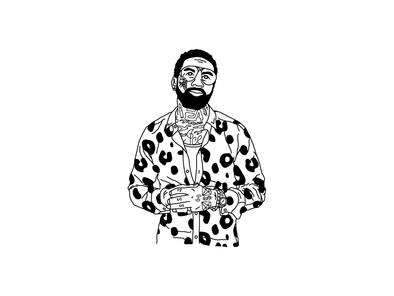 800x600 gucci mane - Gucci Mane Drawing