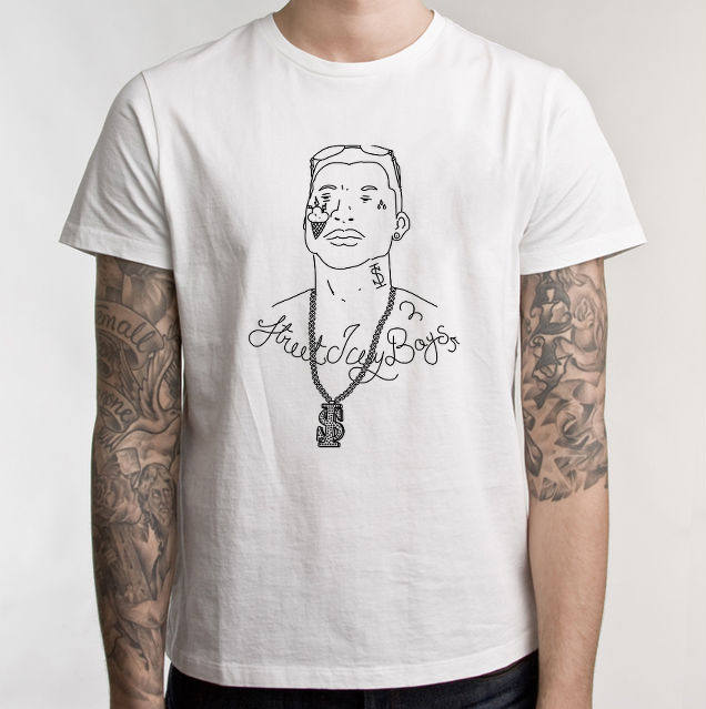 636x639 Gucci Mane Shirt Burr Ice Cream Cone Guwop On Storenvy - Gucci Mane Ice Cream Cone Drawing