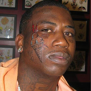 306x306 What Does Gucci Mane's Ice Cream Cone Tattoo Mean Rolling Stone - Gucci Mane Ice Cream Cone Drawing