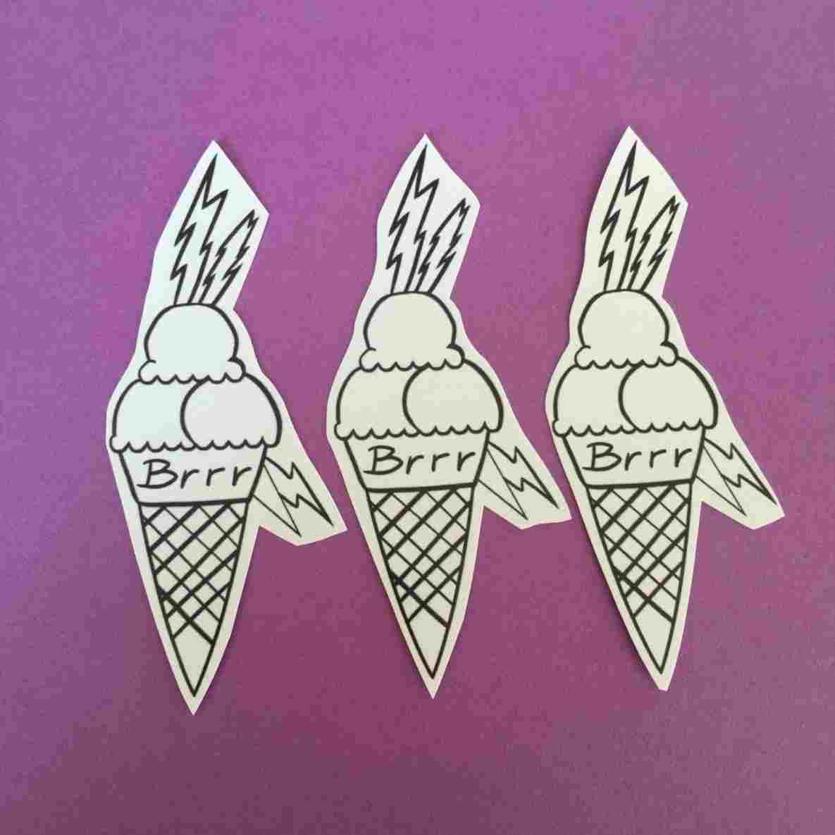 1185x1185  - Gucci Mane Ice Cream Cone Drawing