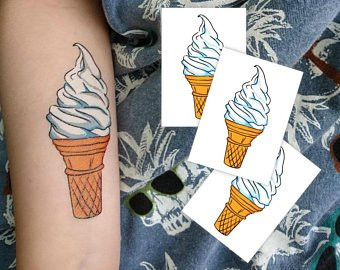 340x270 Awesome Gucci Mane Ice Cream Tattoo - Gucci Mane Ice Cream Cone Drawing
