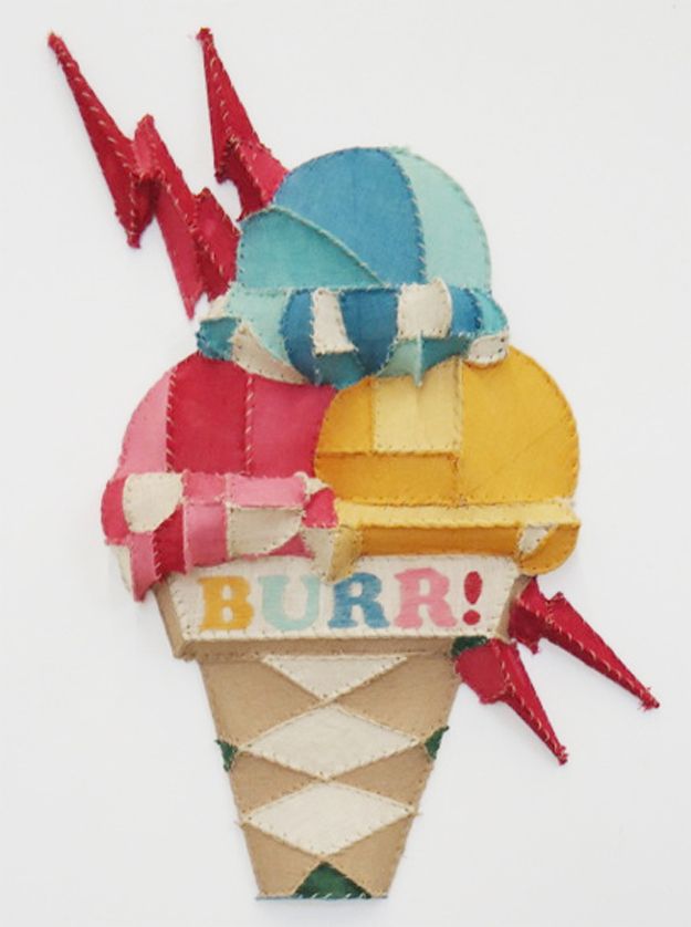 625x838 Five Foot Gucci Mane Ice Cream Cone Sculpture Brrrrrr - Gucci Mane Ice Cream Cone Drawing