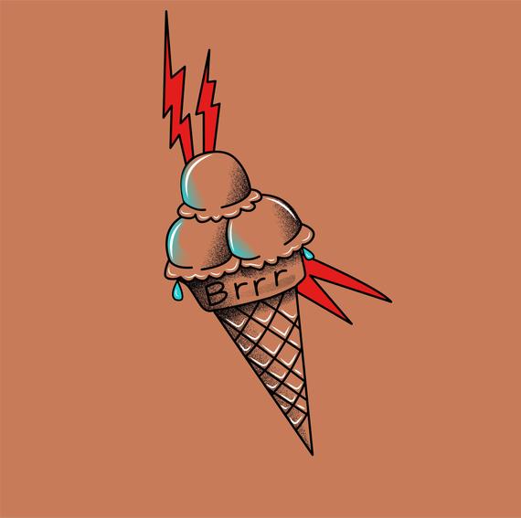 570x567 Gucci Mane Ice Cream Tattoo Drawing - Gucci Mane Tattoo Drawing