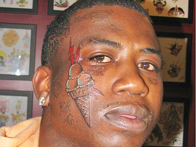 640x480 Bad Perm The Best And The Worst Tattoos In Hip Hop - Gucci Mane Tattoo Drawing