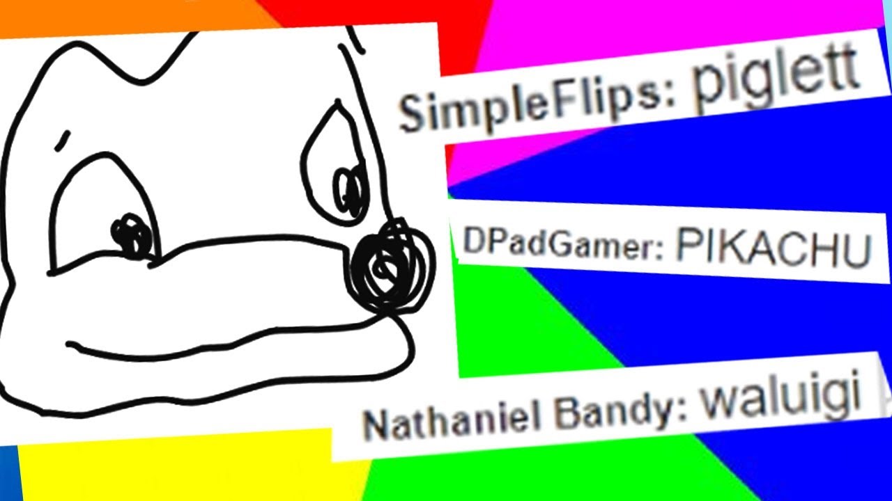 1280x720 Guess My Drawing W Minus World Ft Simpleflips, Nathaniel Bandy - Guess My Drawing
