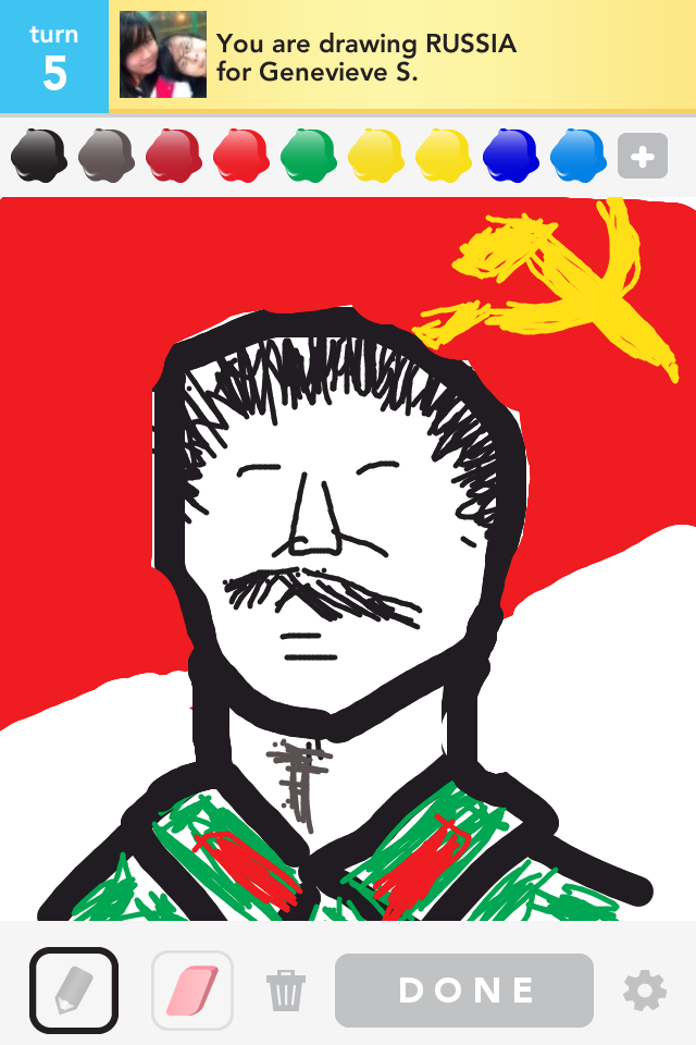 640x960 My Draw Something Obssession Falling Leeks - Guess My Drawing