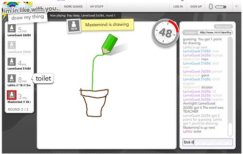 499x317 Time Waster Draw My Thing - Guess My Drawing