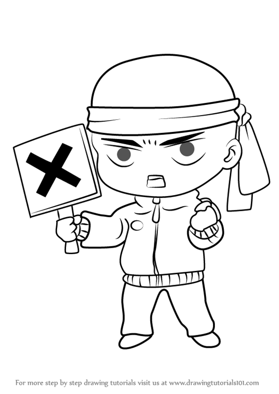 566x800 learn how to draw college president guest from mystic messenger - Guest Drawing