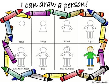 350x270 Guided Drawing Person - Guided Drawing