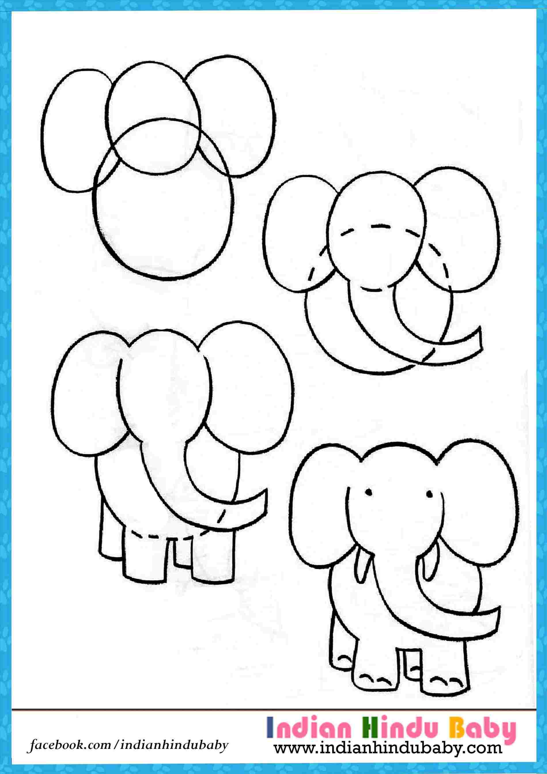 Guided Drawing Activity For Kids