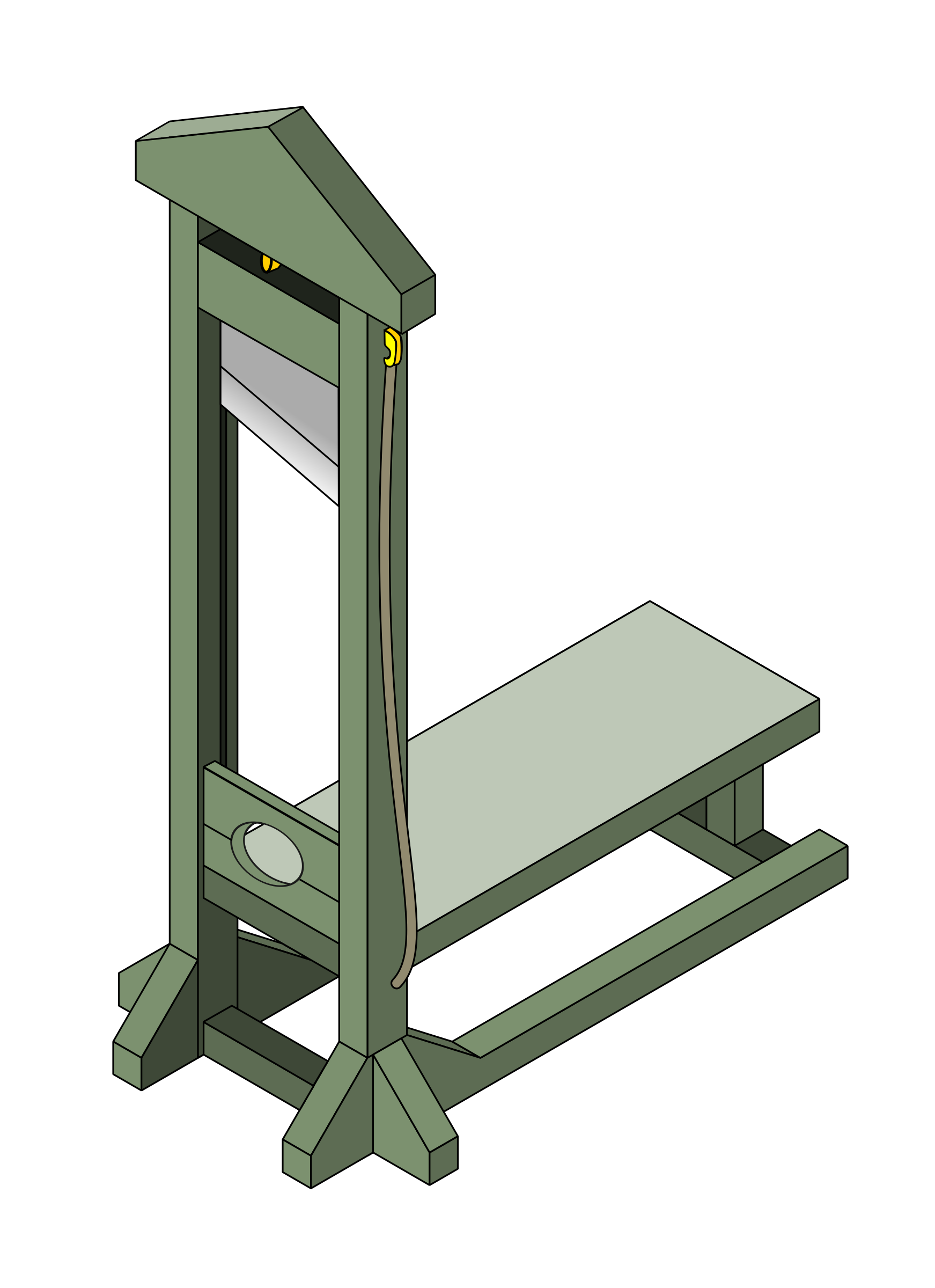 Guillotine Drawing at Explore collection of