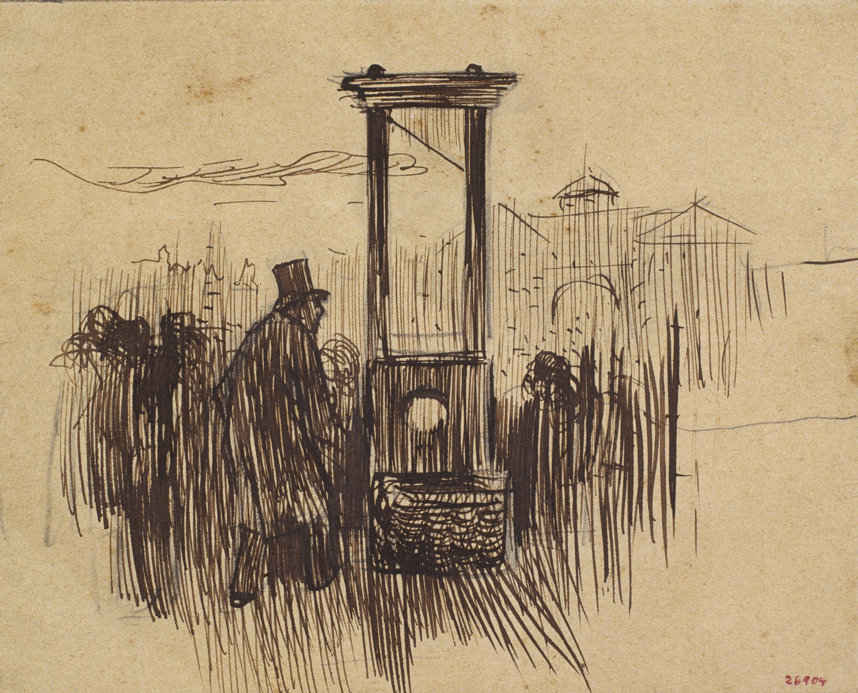Guillotine Drawing at Explore collection of